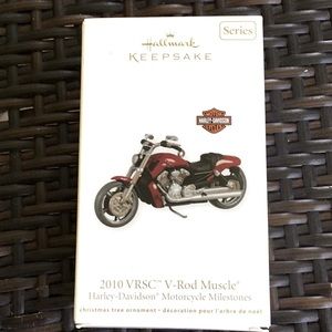 Hallmark Keepsake 2010 VRSC V-Rod Muscle